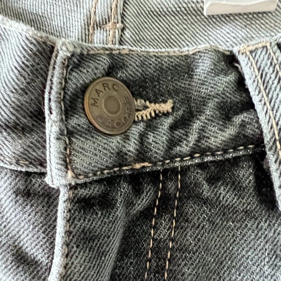 MARC JACOBS Women's Boot Cut Jeans Faded Black/Grey - Picture 3 of 8